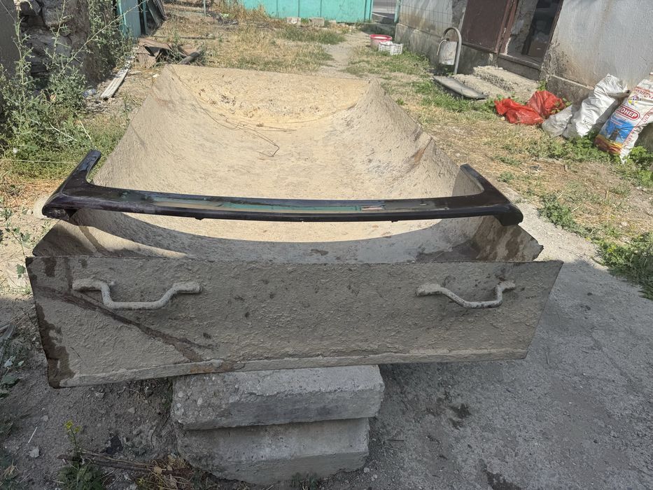 Спойлер на пассат б3