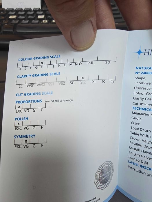 Дамски пръстен с диаманд