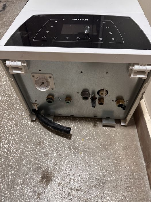 Vand Centrala Motan condens plus 100