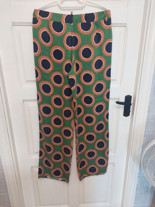 Шёлковые летние брюки