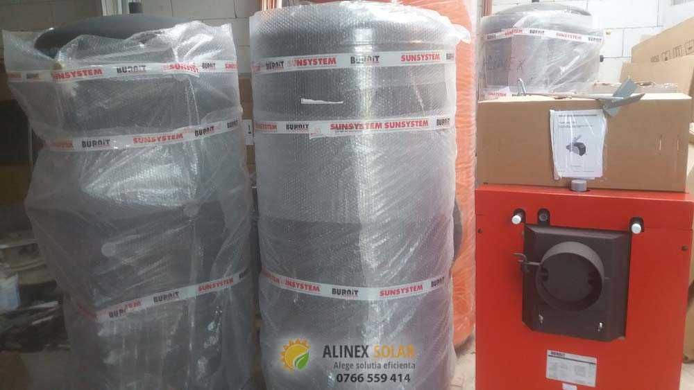 Puffer 1000 L ,Montaj si reparatii centrale, puffere si boilere Sibiu