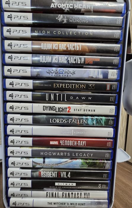 Игры на ps4 и ps5