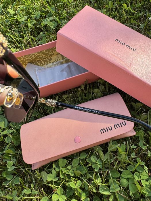 Ochelari de soare Miu Miu