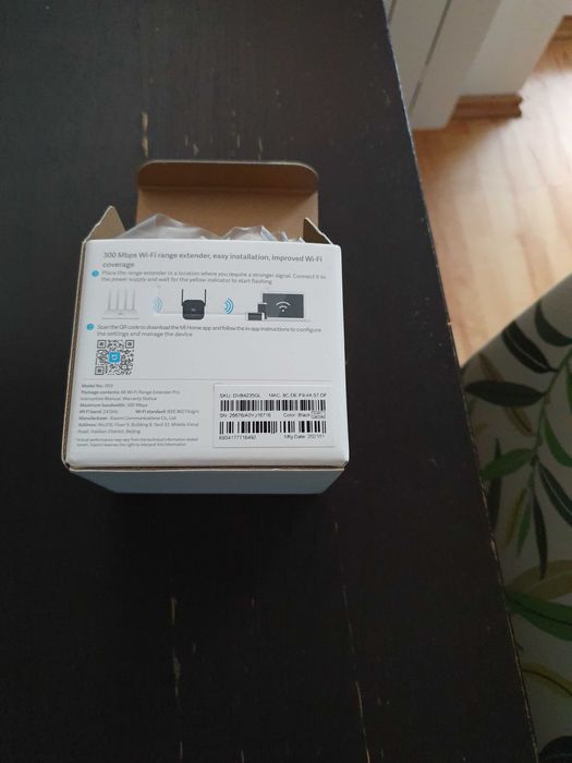 Mi Wi fi Range Extender Pro