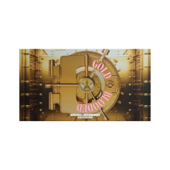 Jeffree Star Gold Blooded палитра сенки за очи