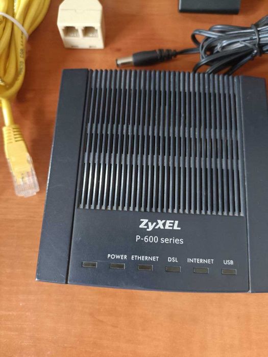 Модем ZyXEL P660RU2 EE