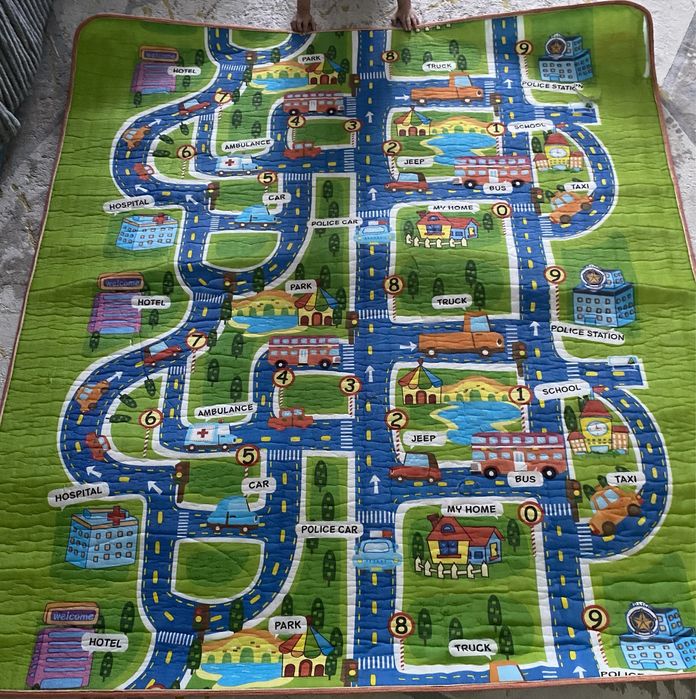 Детский коврик.