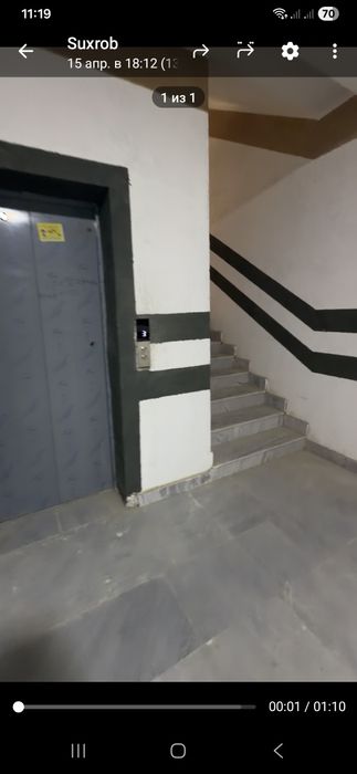 Продается 3 комнатная квартира 7мик