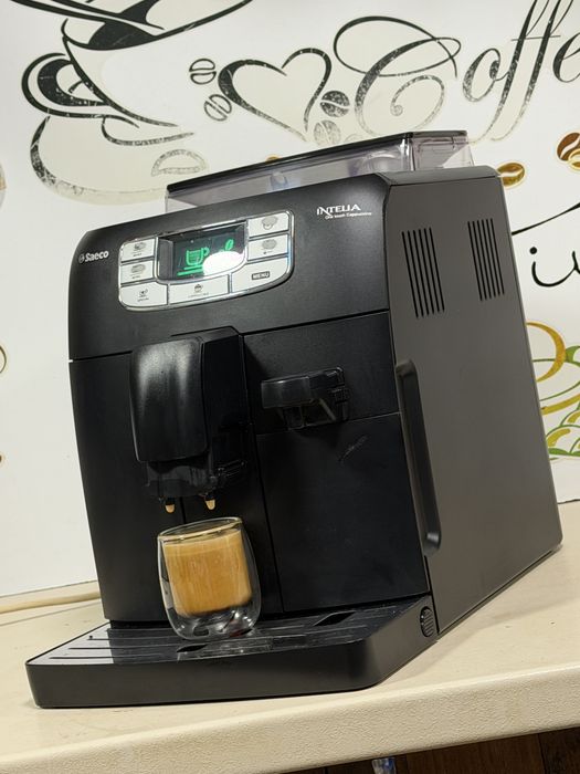 Кафемашина кафе автомат Saeco INTELİA one с гаранция