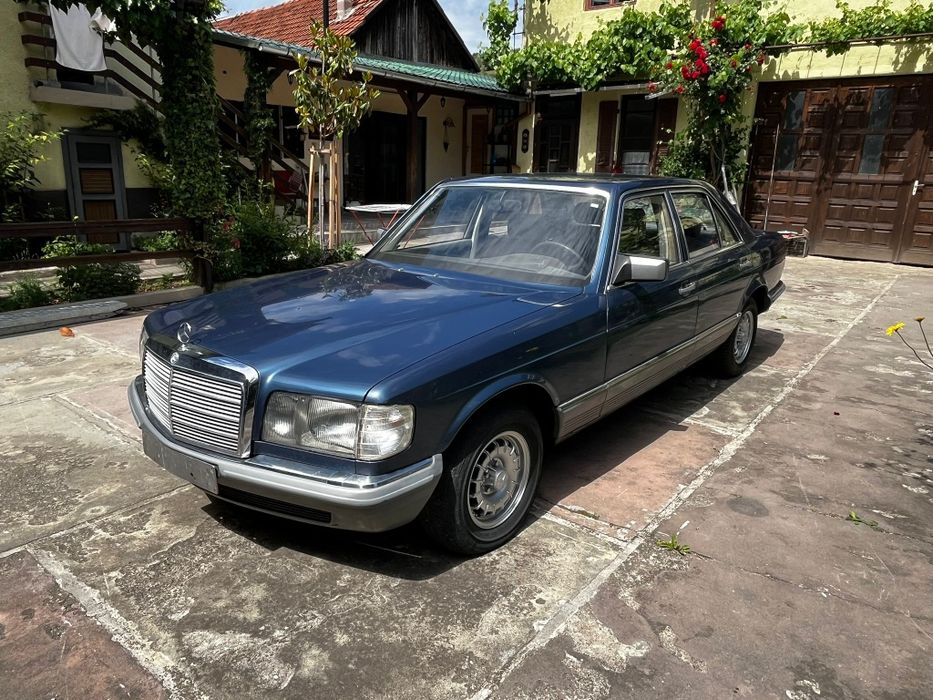 Mercedes s 280 w126 impecabil