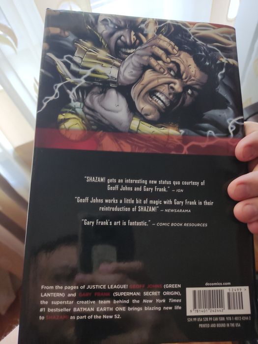 Шазам комикс хард