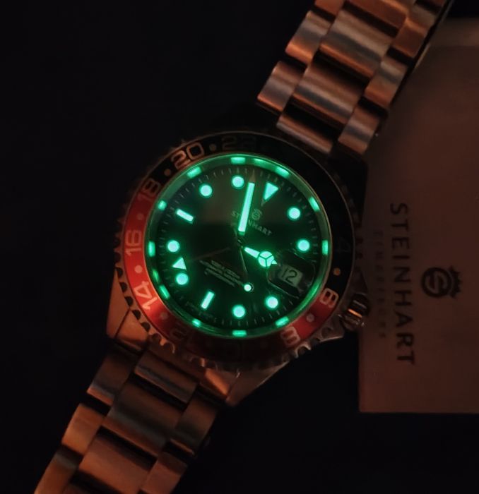 Diver 300m, Steinhart Ocean One GMT Coke