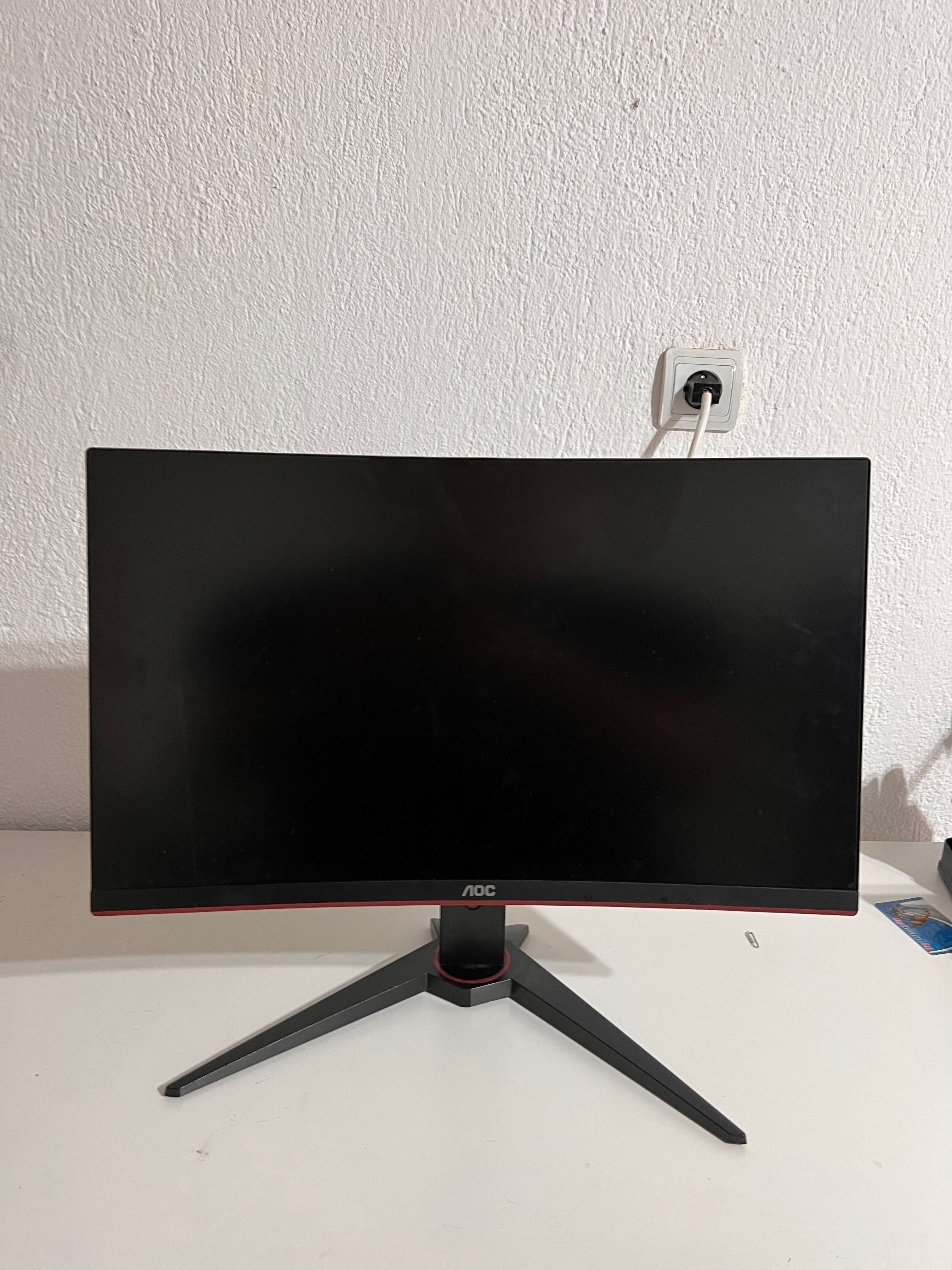 Монитор aoc 144 hz гр. Твърдица • OLX.bg