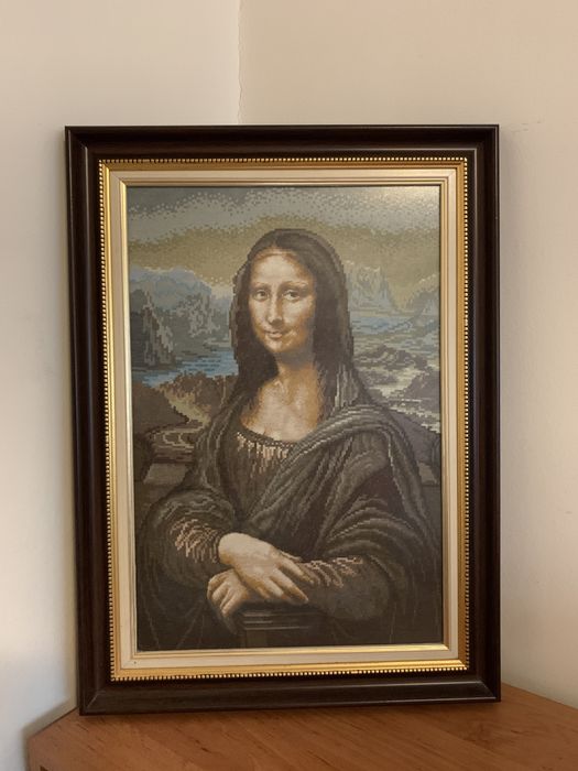 Гоблен Мона Лиза