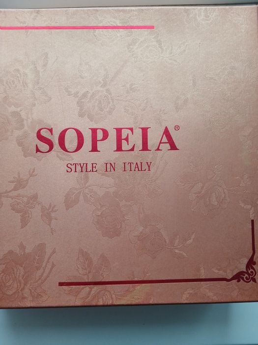 Сапоги зимние Италия