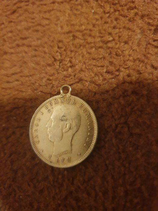 Monede vechi cu Carol l al Romaniei