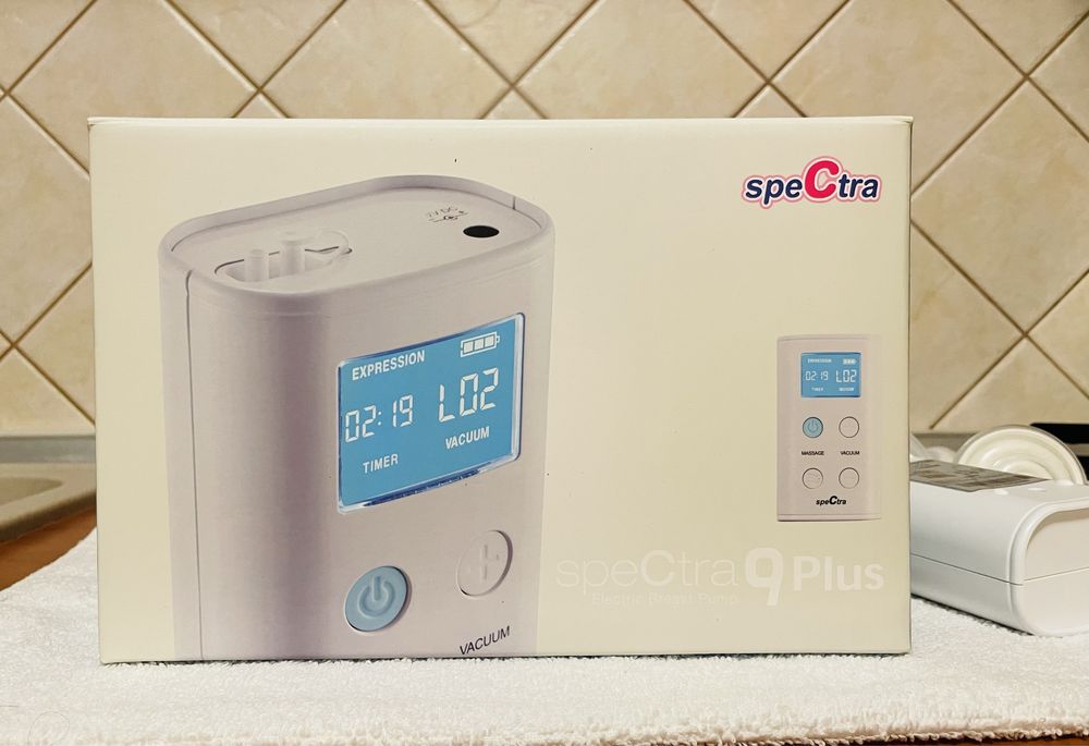 Pompa san dubla Spectra 9 plus