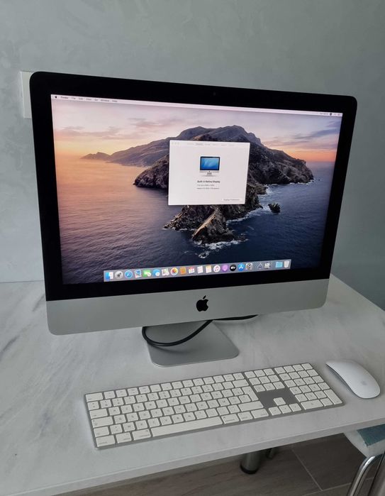 iMac Retina 4K, 21.5-inch 2019, i3-360 Ghz, 8/16 GB DDR4, 1TB