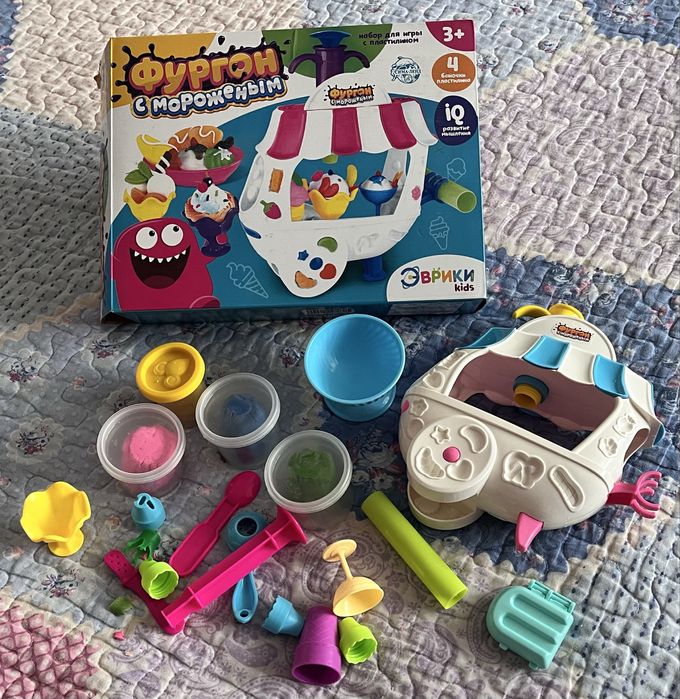 Детский развивающий набор