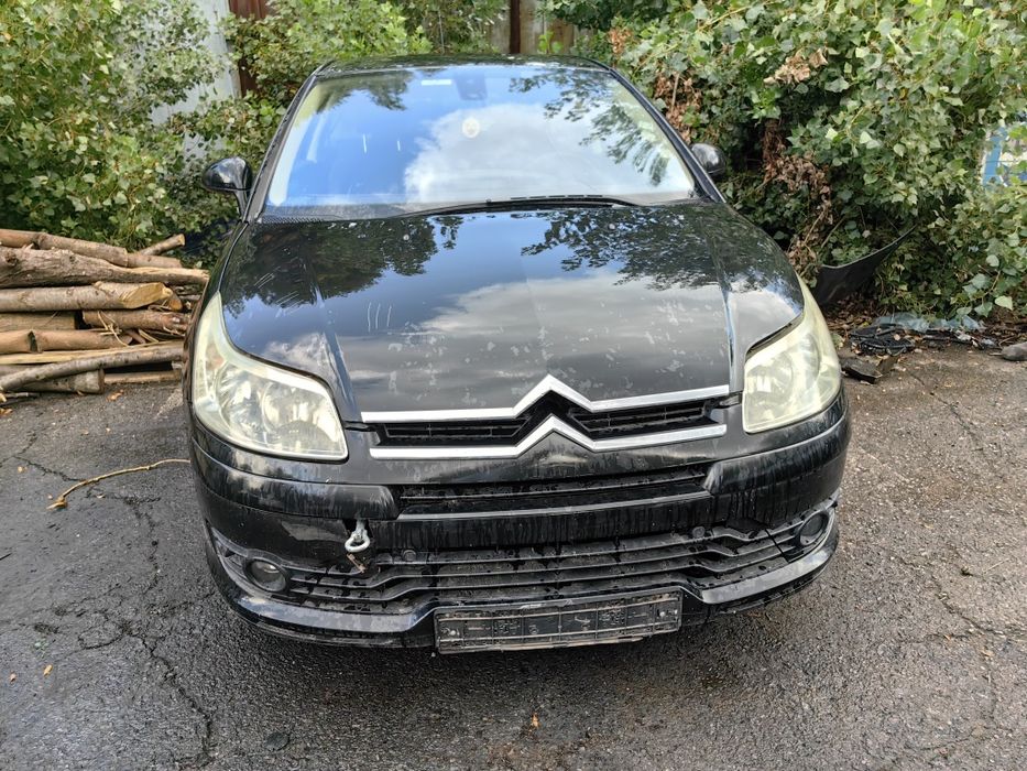 Ситроен Ц4 1.6 Хди 109к.с На Части! Citroen C4 Coupe 1.6 Hdi