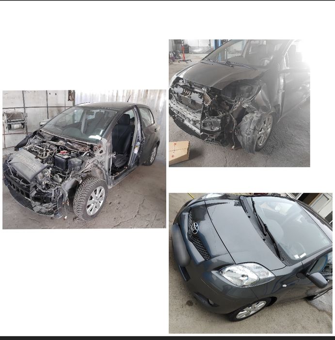 Автотенекеджийски Автобояджийски услуги Ремонт на катастрофирали авто.