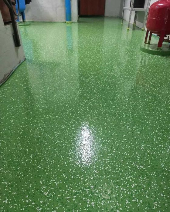 Эпоксидные полы наливной пол