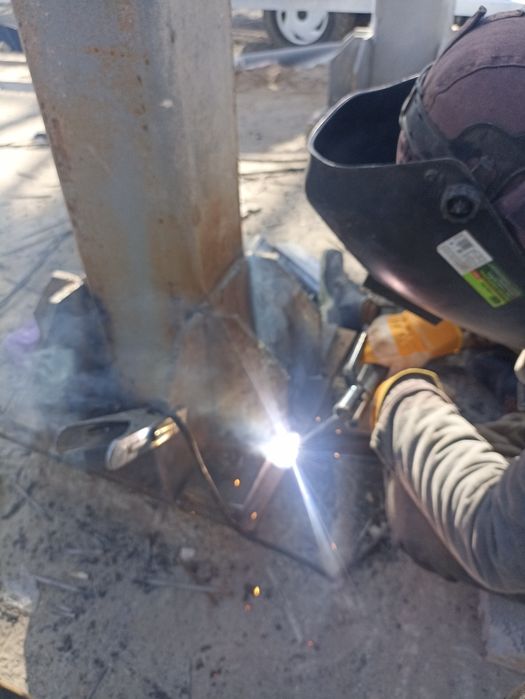 Сваршик. На вызов