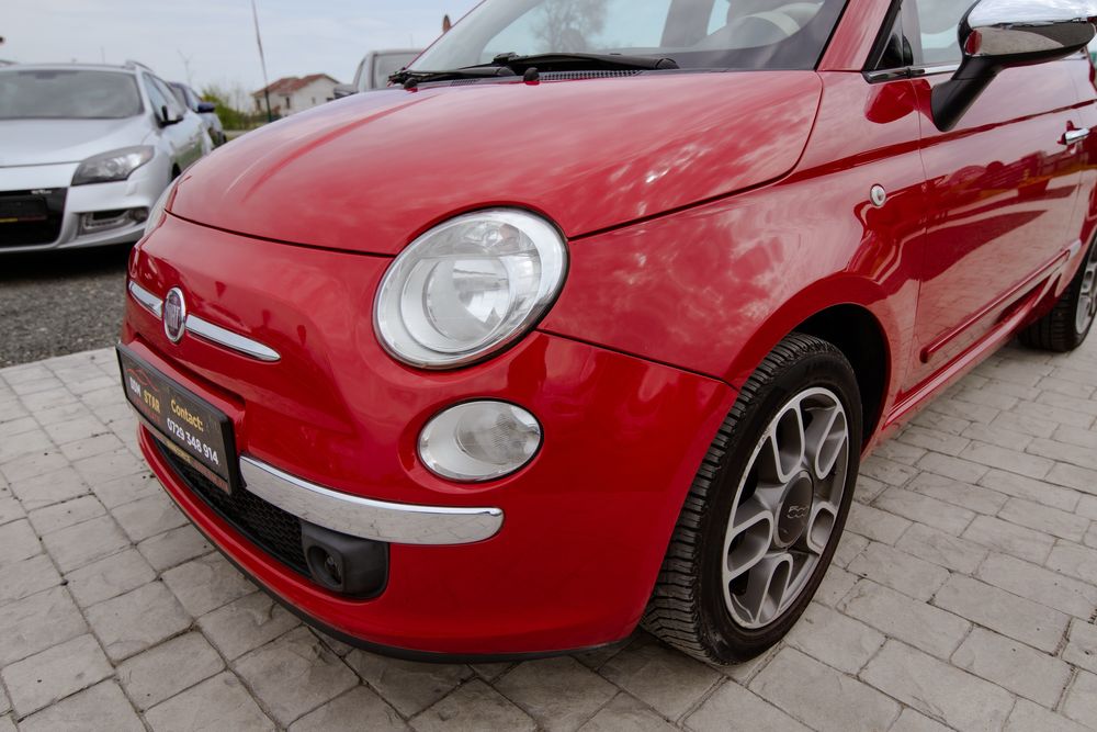 Fiat 500 // 1.2 Benzina// Cutie Automata// Euro 5// Garantie// Rate Fixe