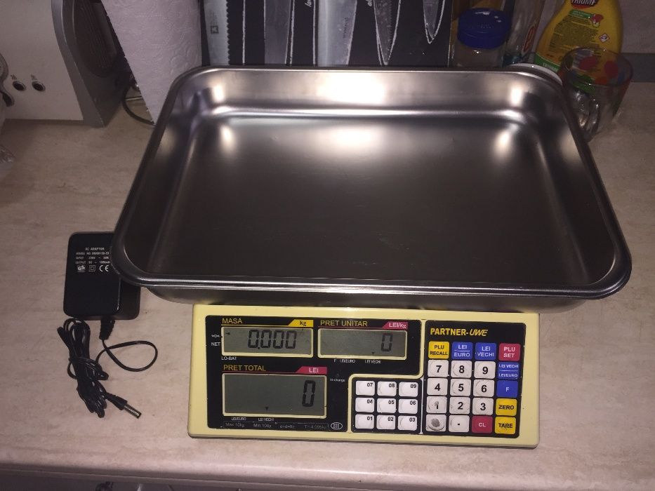 Cantar Partner OAP-15K Capacitate 15kg Afisaj LCD oap-15k