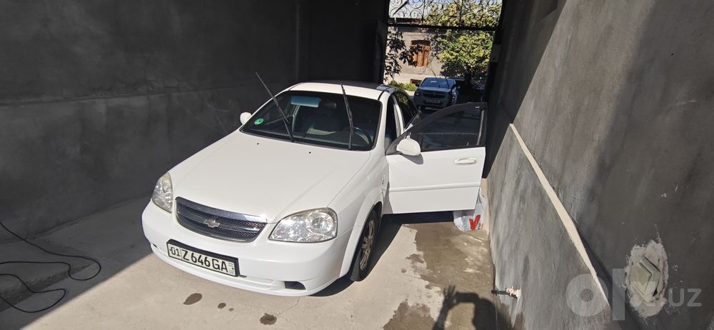 Lacceti chevrolet