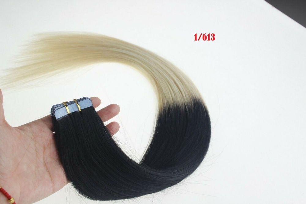 Омбре и Цветни стикери за коса. Разпродажба.