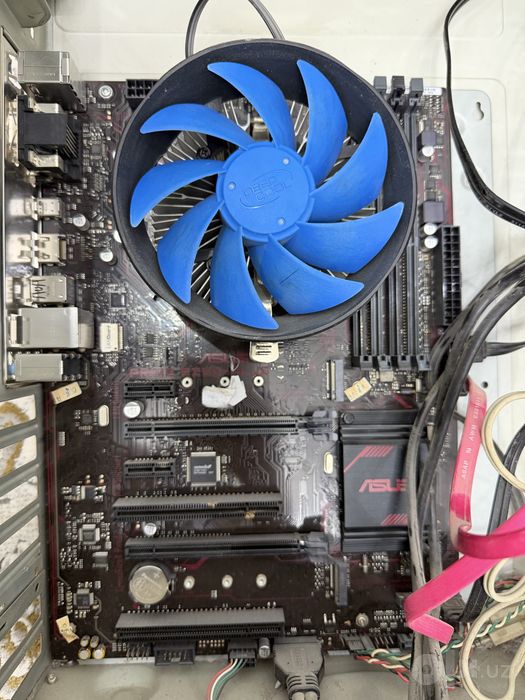 Plata ASUS B250 plus i3 7100