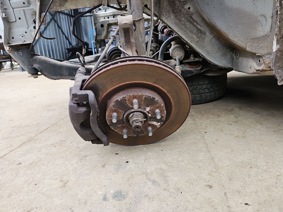 Fuzeta fata stanga Nissan Qashqai [Fabr 2007-2014] 1.5 DCI K9K-646 76K