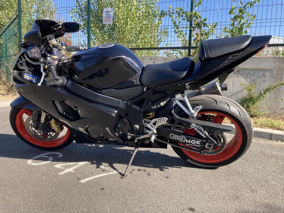 Suzuki Gsxr 600 k4