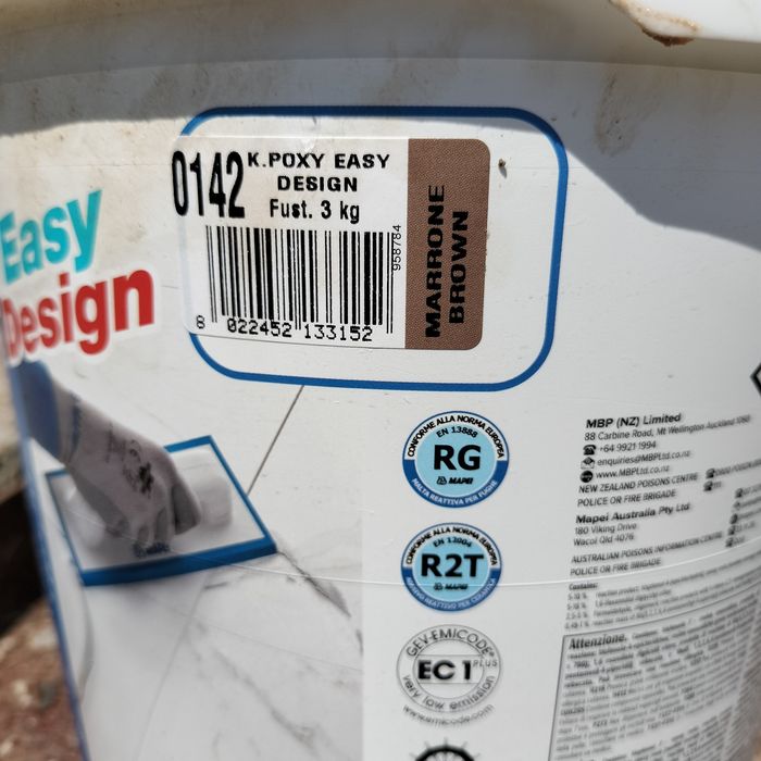 Продам эпоксидную затирку