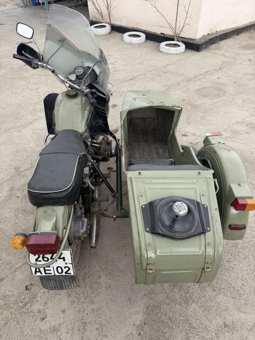 Мотоцикл Урал турист