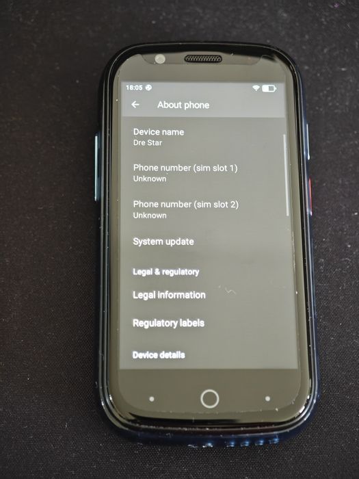 Uniherz jelly star най малкият андроид телефон