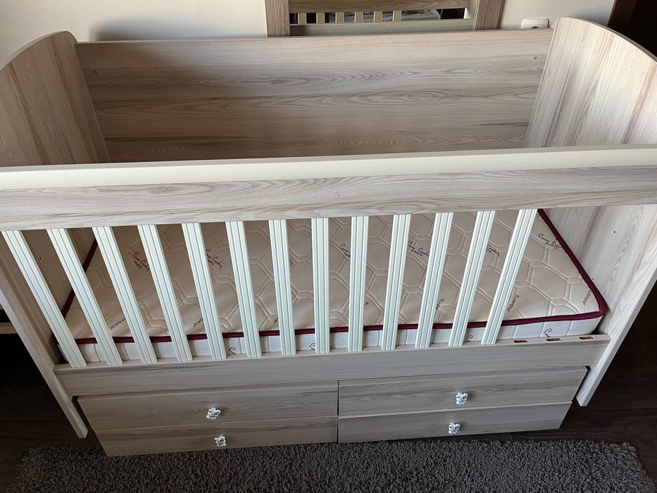 Детско креватче + матрак