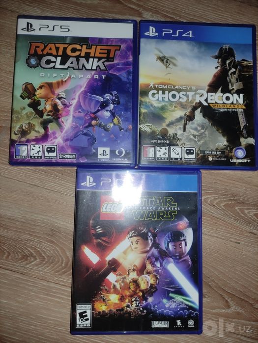 Игры от ps4/5 Lego star wars. Rachel clank.