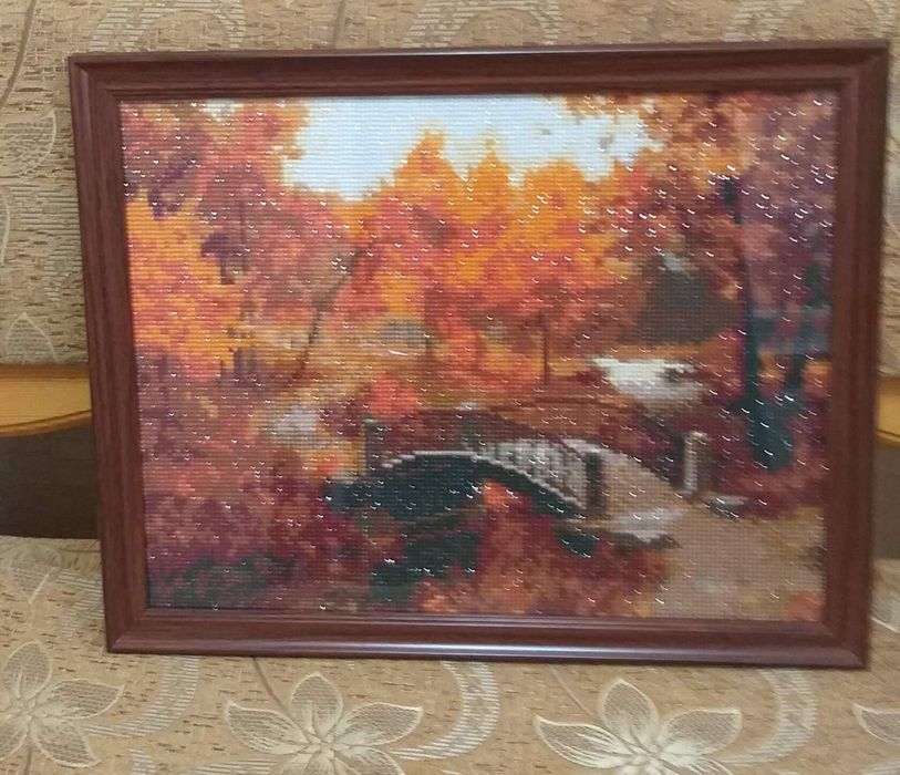 Алмазные картины,уже готовые