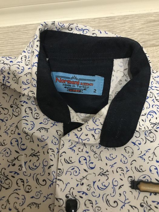 Рубашки на мальчика