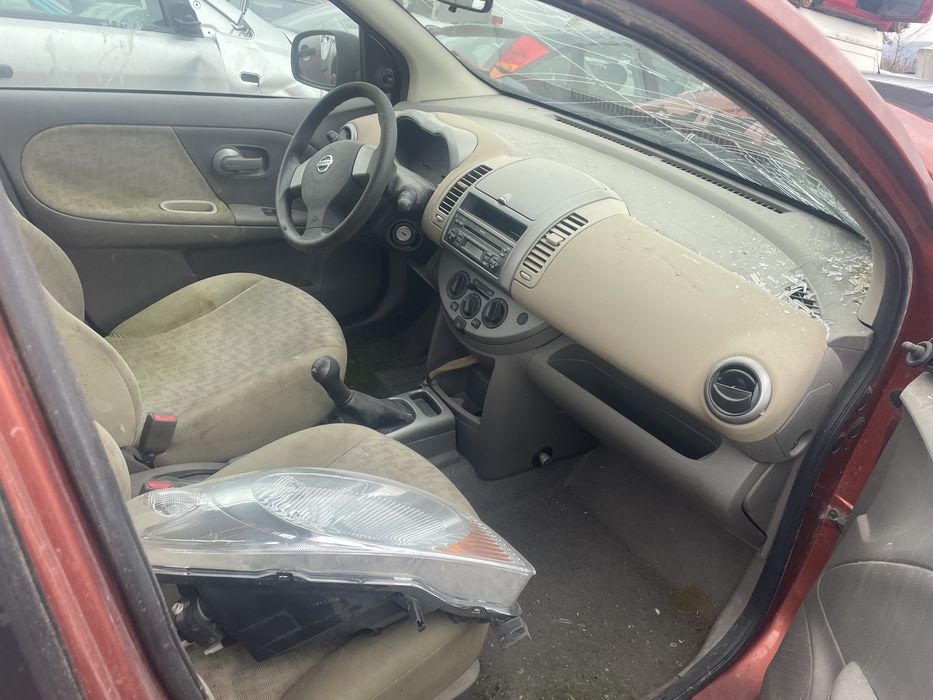 Piese nissan note 1,4 i