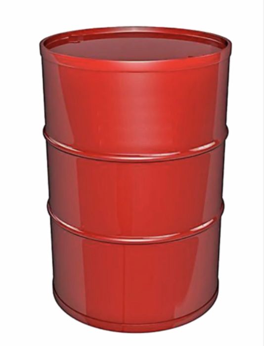 Бочка металлическая из-под моторного масла 200л