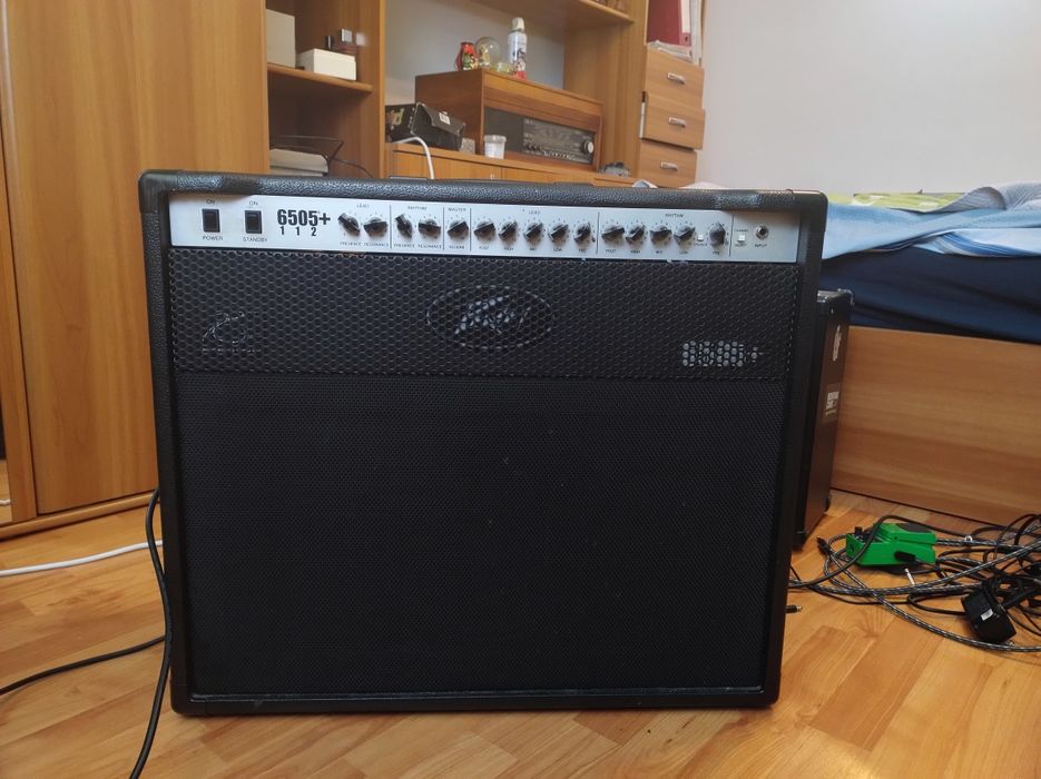 Peavey 6505+ 112 -  Amplificator chitară  combo pe lămpi