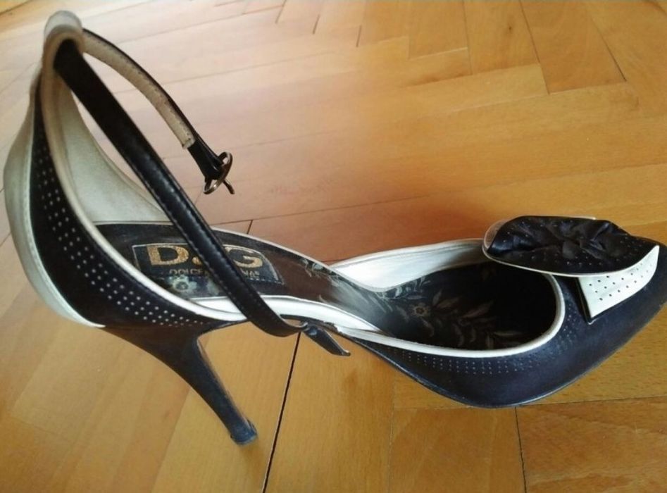 VERSACE COLLECTION + D&G + MARC JACOBS Oригинални кожени обувки