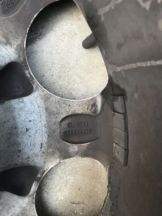 Джанти 5x112 16 Audi