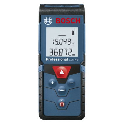 Лазерна ролетка Bosch GLM 40 Professional, 40 м