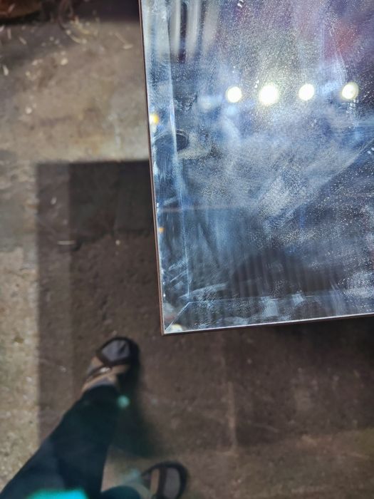 Зеркало с фацетом 256х80см