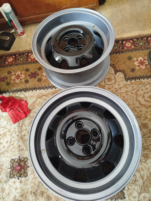 Ats cups 15" 4x100