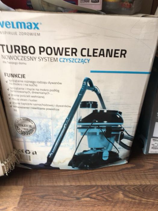 Перяща прахусмокачка Turbo power cleaner